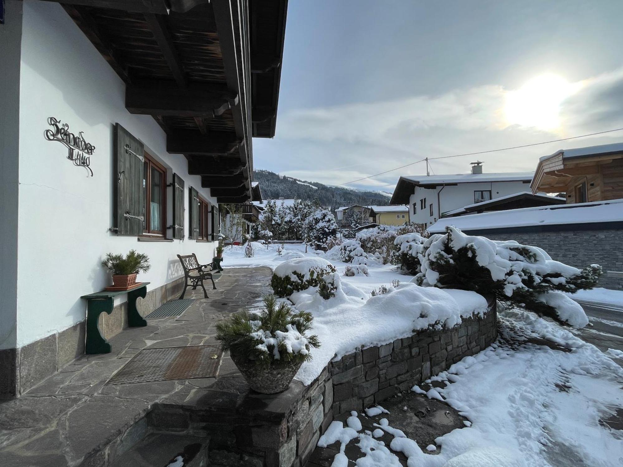 Haus Seinader By Alpine Host Helpers Vila Kirchberg in Tirol Exterior foto